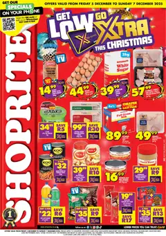 Shoprite specials catalogue – valid from 05.12.2025