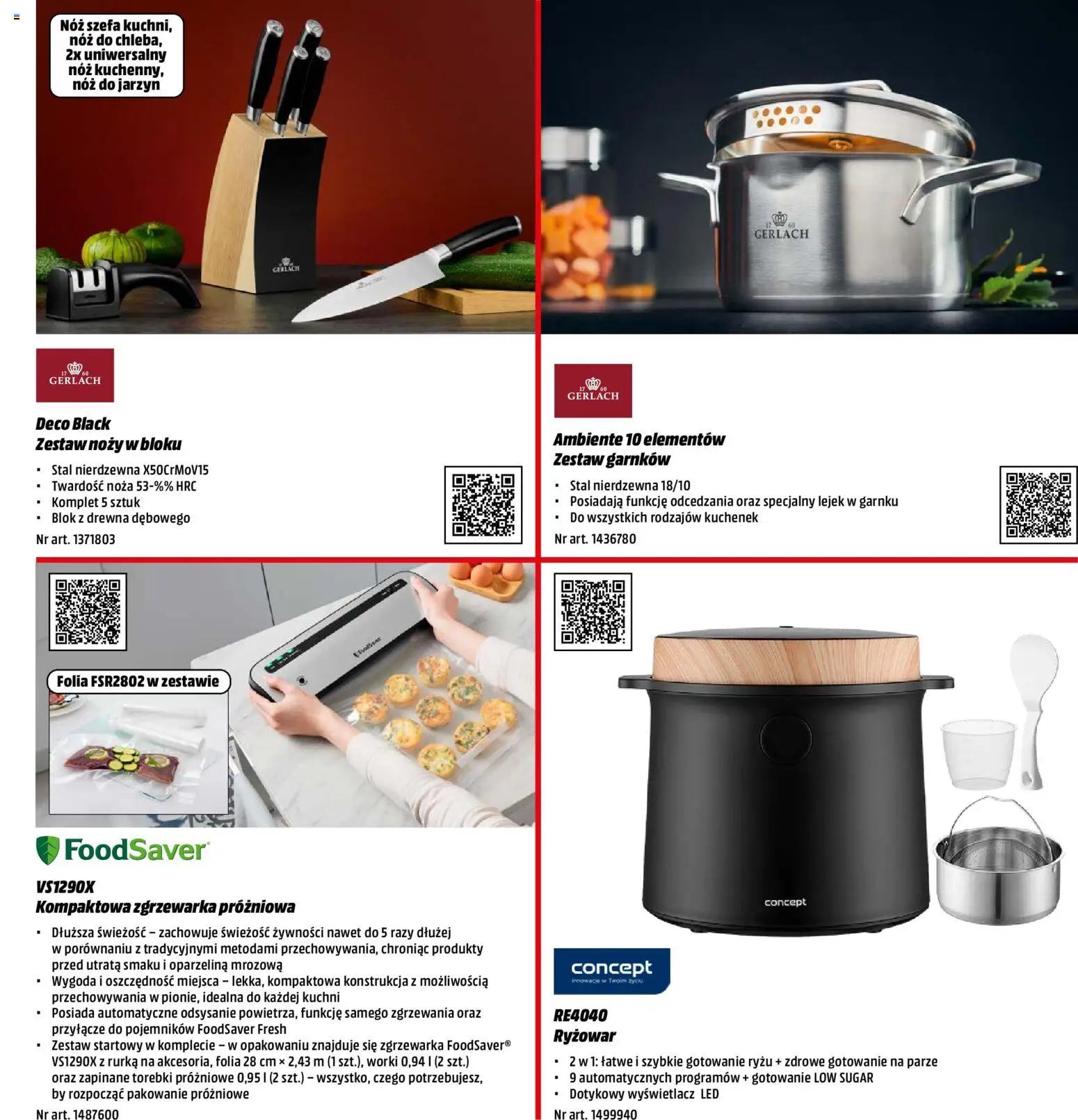 Media Markt promocje - Prezenty  od 01.12.2025 | Strona: 18 | Produkty: Torebki