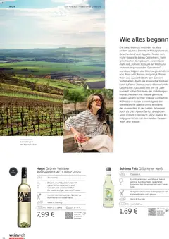 Interspar Meine Weinwelt Frühling 2026 ab 05.03.2026 gültig | Seite: 16 | Produkte: Wasser, Wein