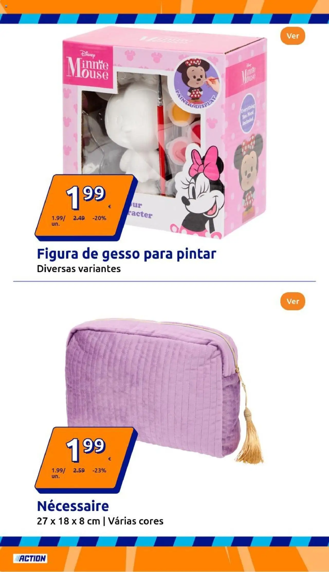 Action folheto │ válido de 18.06.2025 | Página: 22 | Produtos: Necessaire