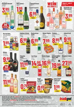 Trinkgut Prospekt - gültig ab dem 04.08.2025 | Seite: 6