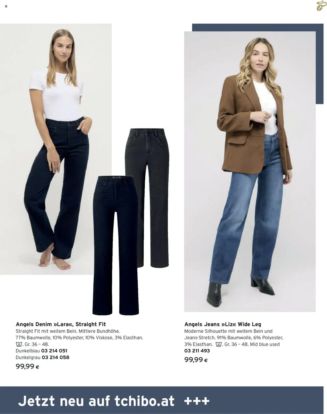 Tchibo Eduscho Katalog Herbst 2025 gültig ab 12.09.2024 | Seite: 101 | Produkte: Jeans