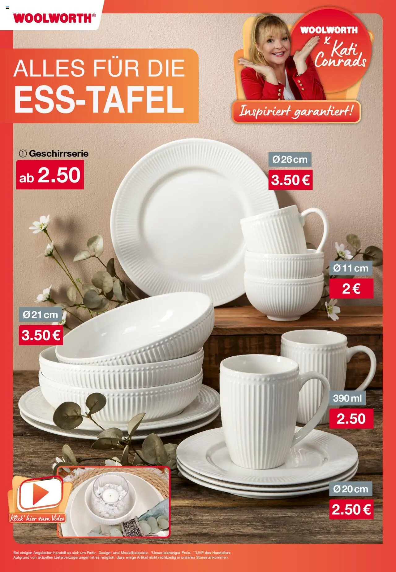 Woolworth Flugblatt gültig ab 05.08.2025 | Seite: 4 | Produkte: Video