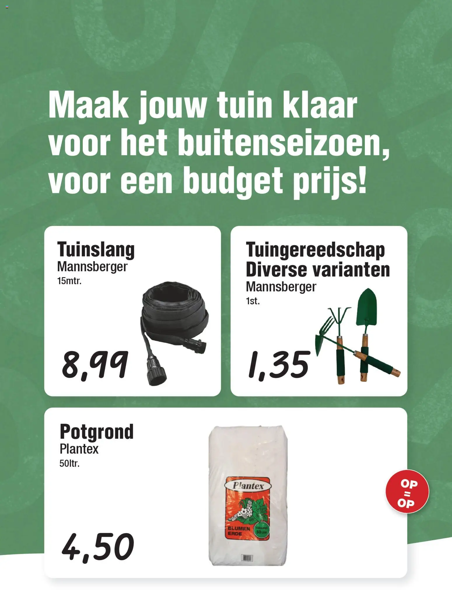 {H1} | Pagina: 10 | Producten: Tuinslang