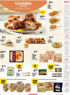 Pré-visualização PIZZA PEPPERONI/ CARBONARA/ FIAMBRE E QUEIJO COZINHA CONTINENTE, Pepperoni, carbonara, ham and cheese pizza. válido de 16.12.2025 | Página: 23