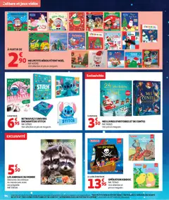 Auchan - La fabuleuse mission de Noël - Voorbeeld van een folder van Auchan, geldig van 17.10.2025 | Pagina: 94 | Producten: Video, La, Mes