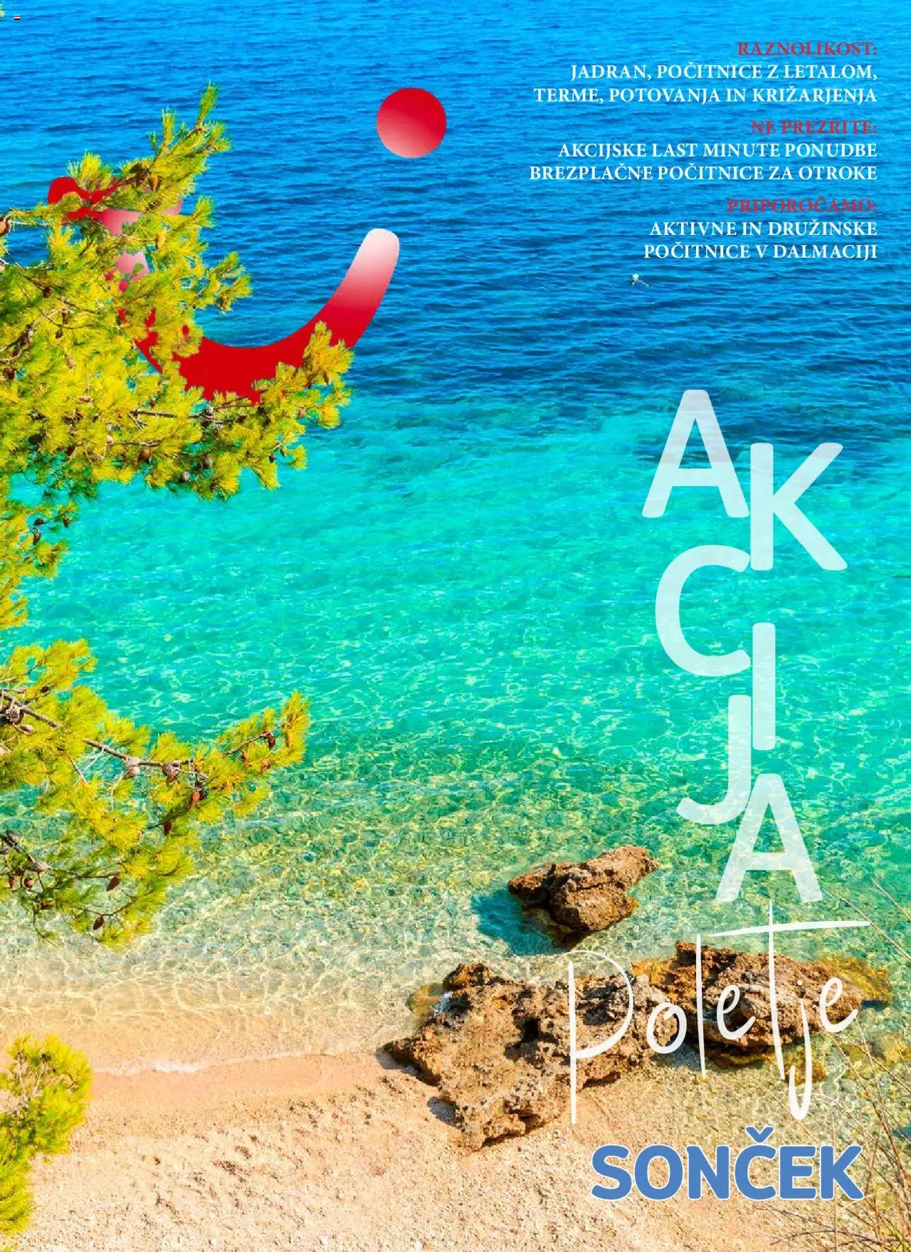 Sonček katalog jadran │ velja od 01.06.2025 | Stran: 1