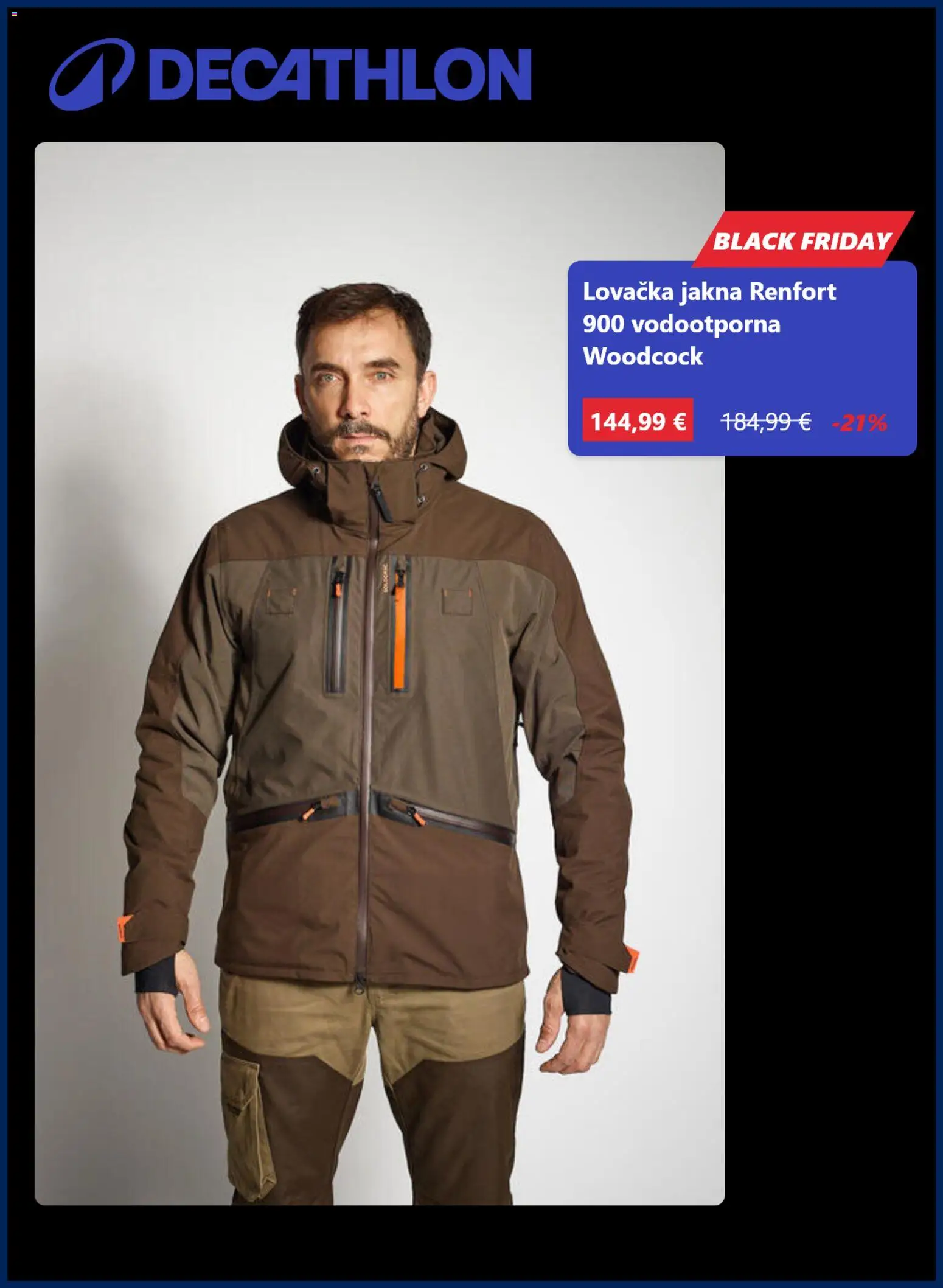 Decathlon katalog | vrijedi od 27.11.2025 | Stranica: 4 | Proizvodi: Jakna