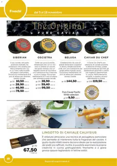 Anteprima del volantino Volantino Sogegross	 valido a partire dal 05.11.2025 | Pagina: 18 | Prodotti: Uova, The, Fragranza