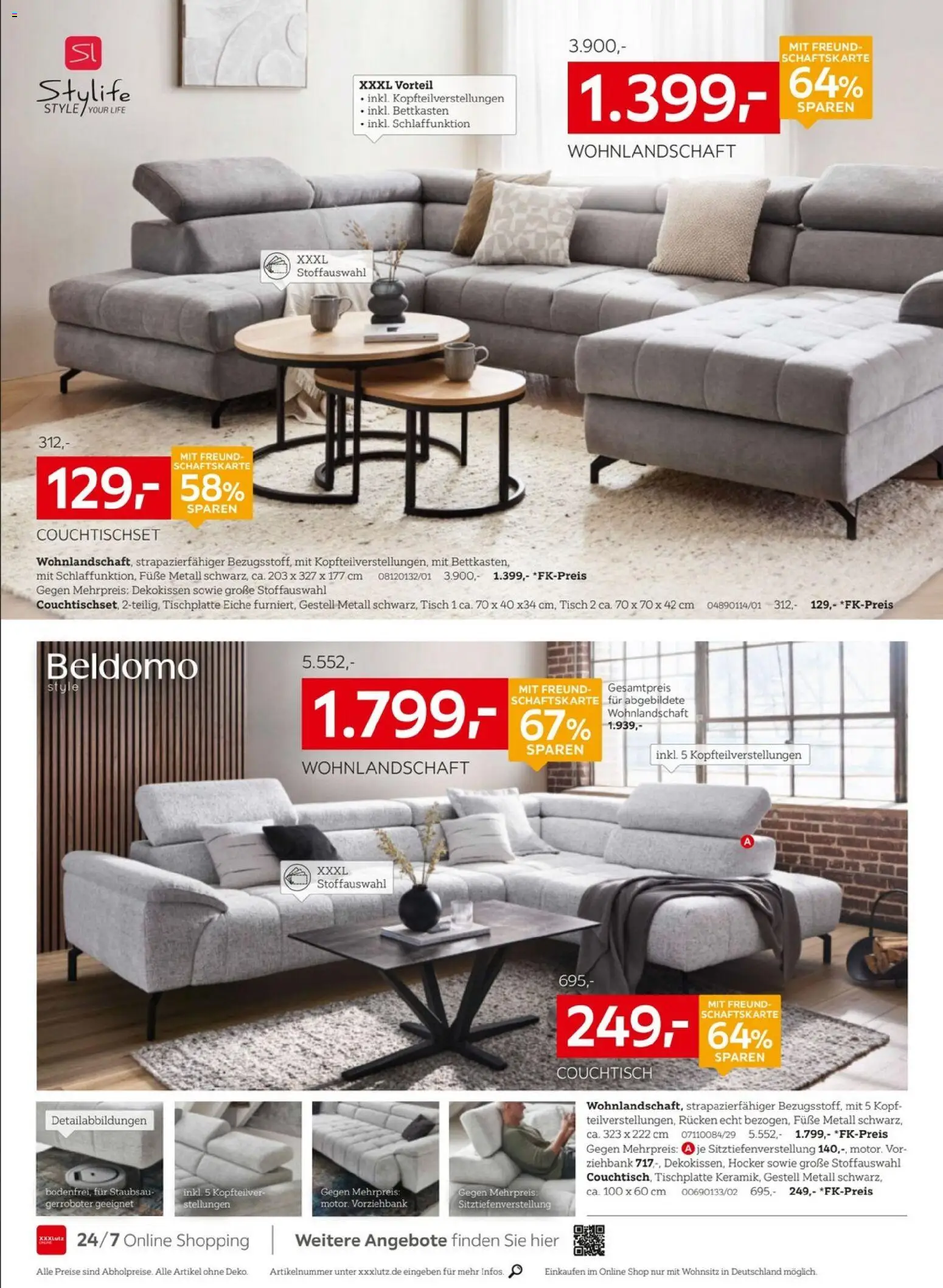 XXXL Lutz Prospekt 	 – gültig ab 08.02.2026 | Seite: 4