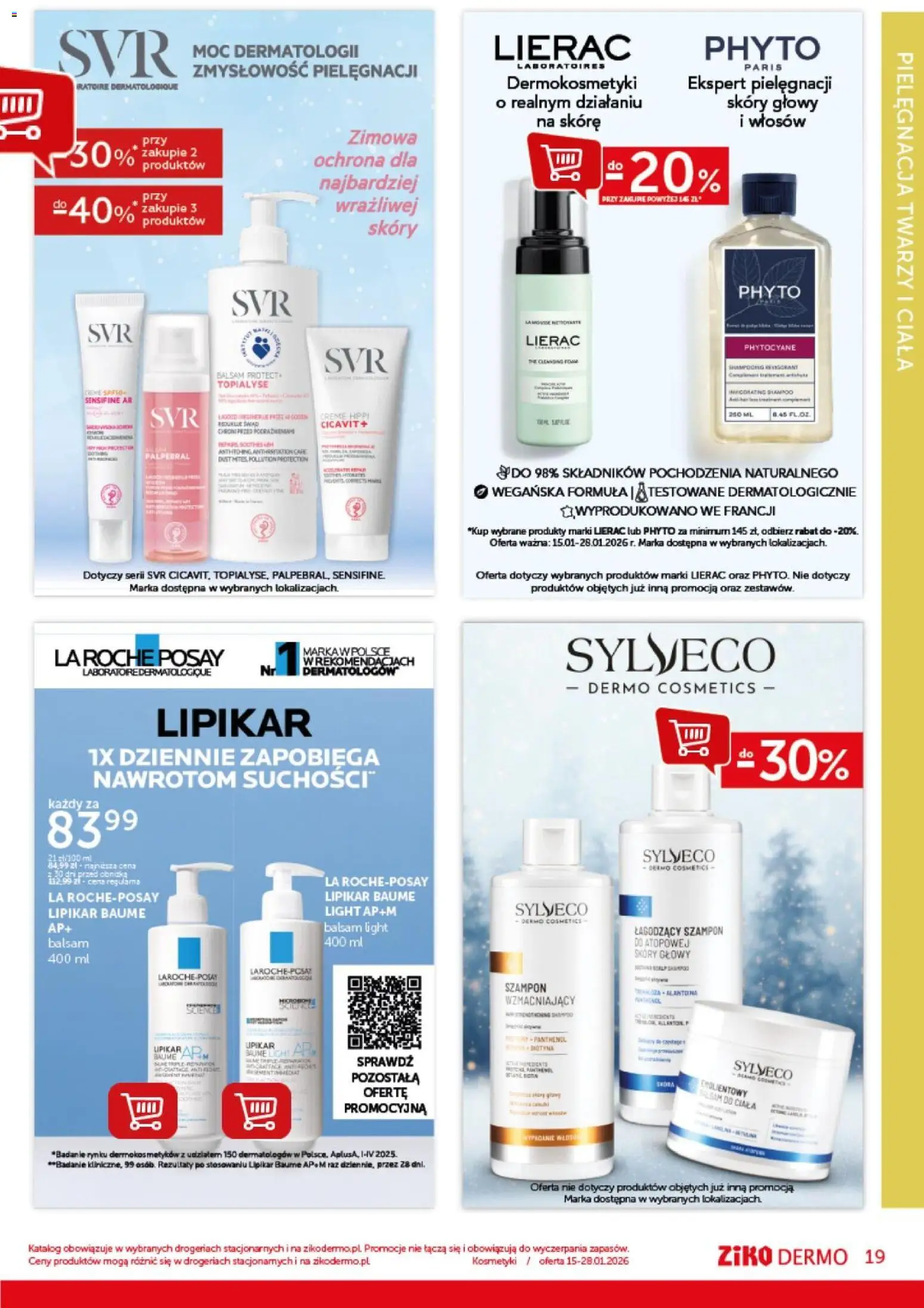 Ziko Gazetka od 15.01.2026 | Strona: 19 | Produkty: Kosmetyki, Szampon, Sól