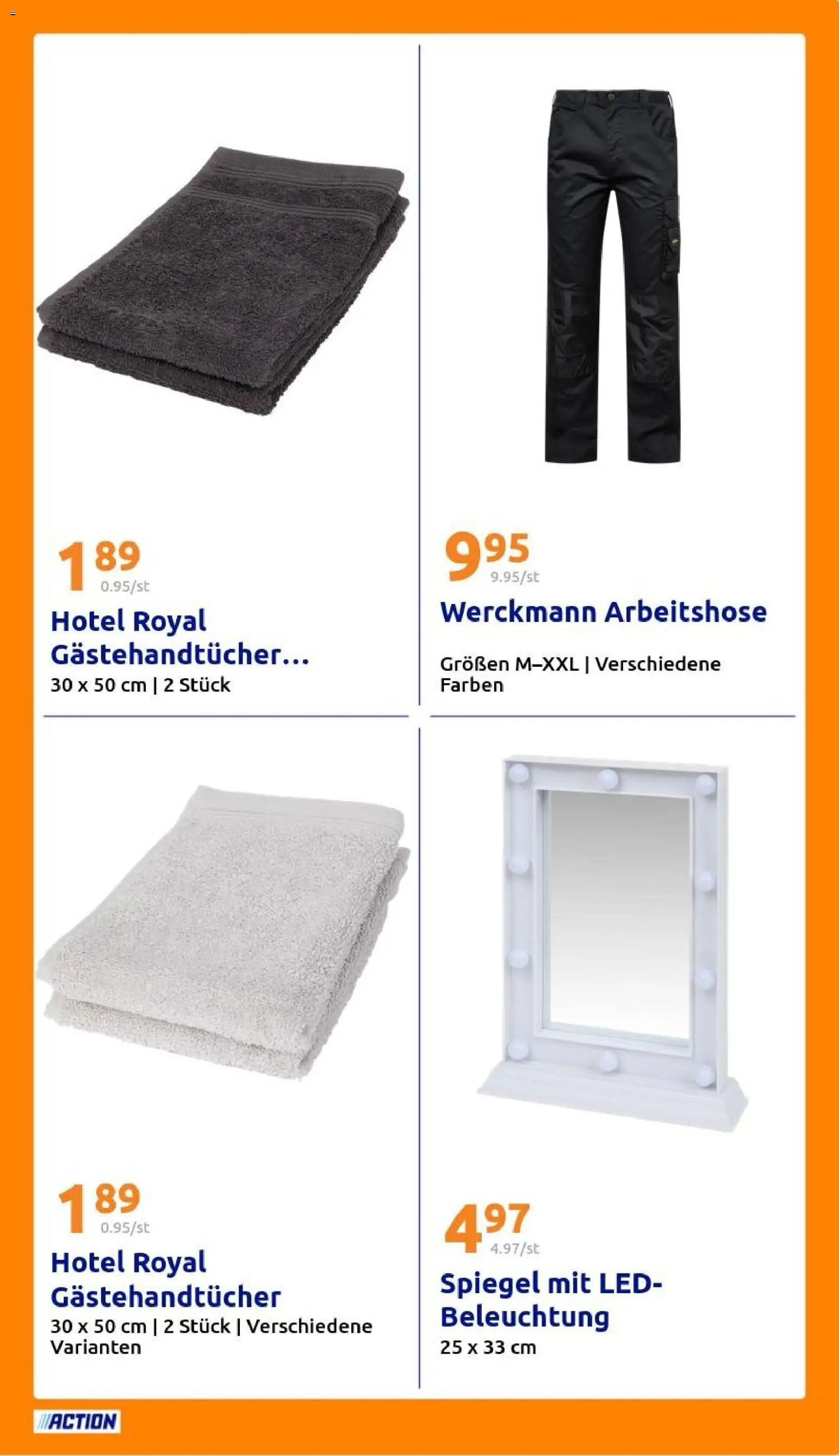 Action Flugblatt gültig ab 04.03.2026 | Seite: 29 | Produkte: Spiegel