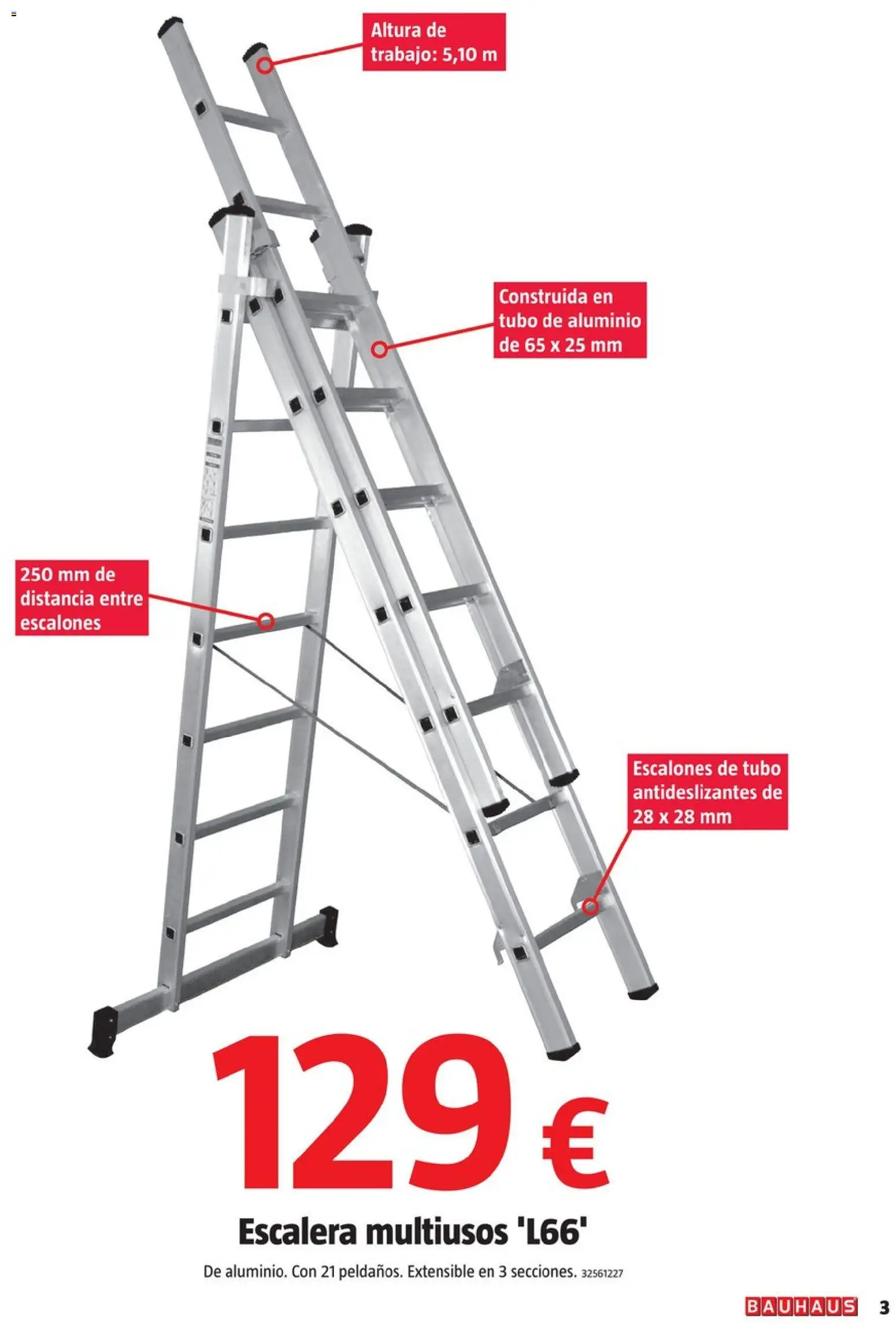 Bauhaus folleto │ válido desde el 01.01.2026 | Página: 3