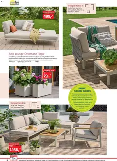 Bauhaus Freizeit im Garten ab 01.05.2026 gültig | Seite: 12 | Produkte: Sessel
