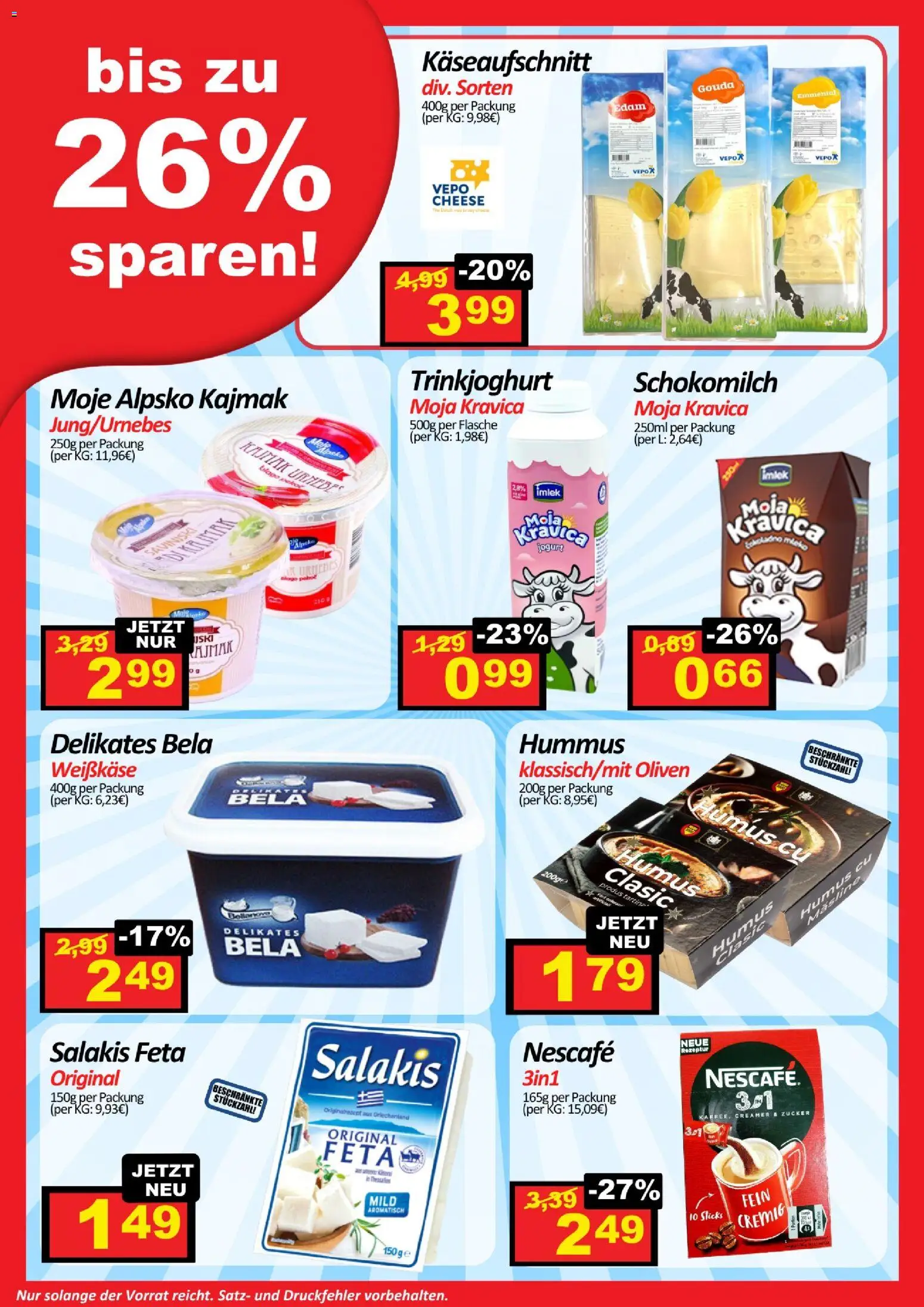 Wurstico Abholmarkt Flugblatt gültig ab 20.11.2025 | Seite: 3 | Produkte: Zucker, Szeder