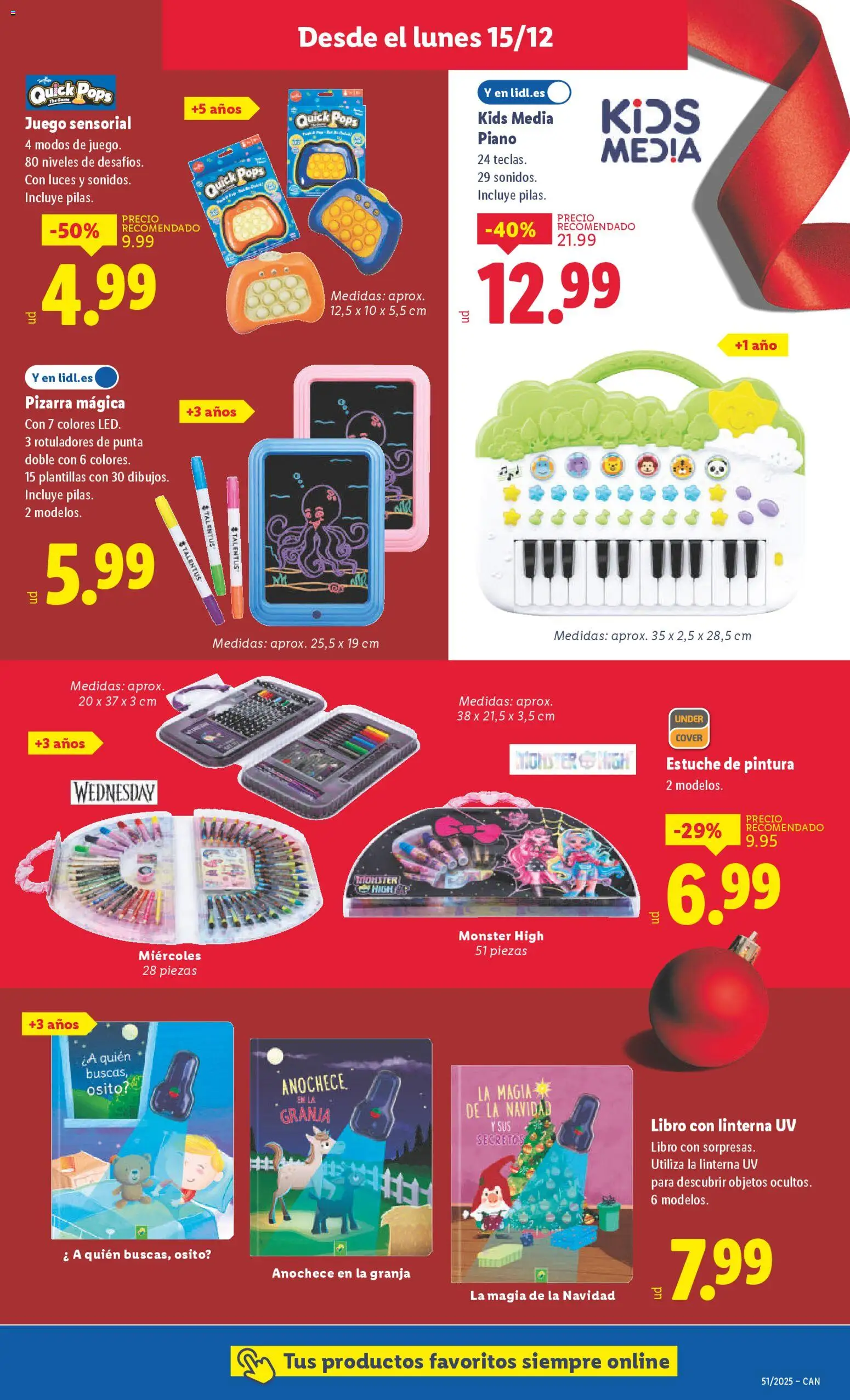 Lidl - Canarias │ válido desde el 15.12.2025 | Página: 23