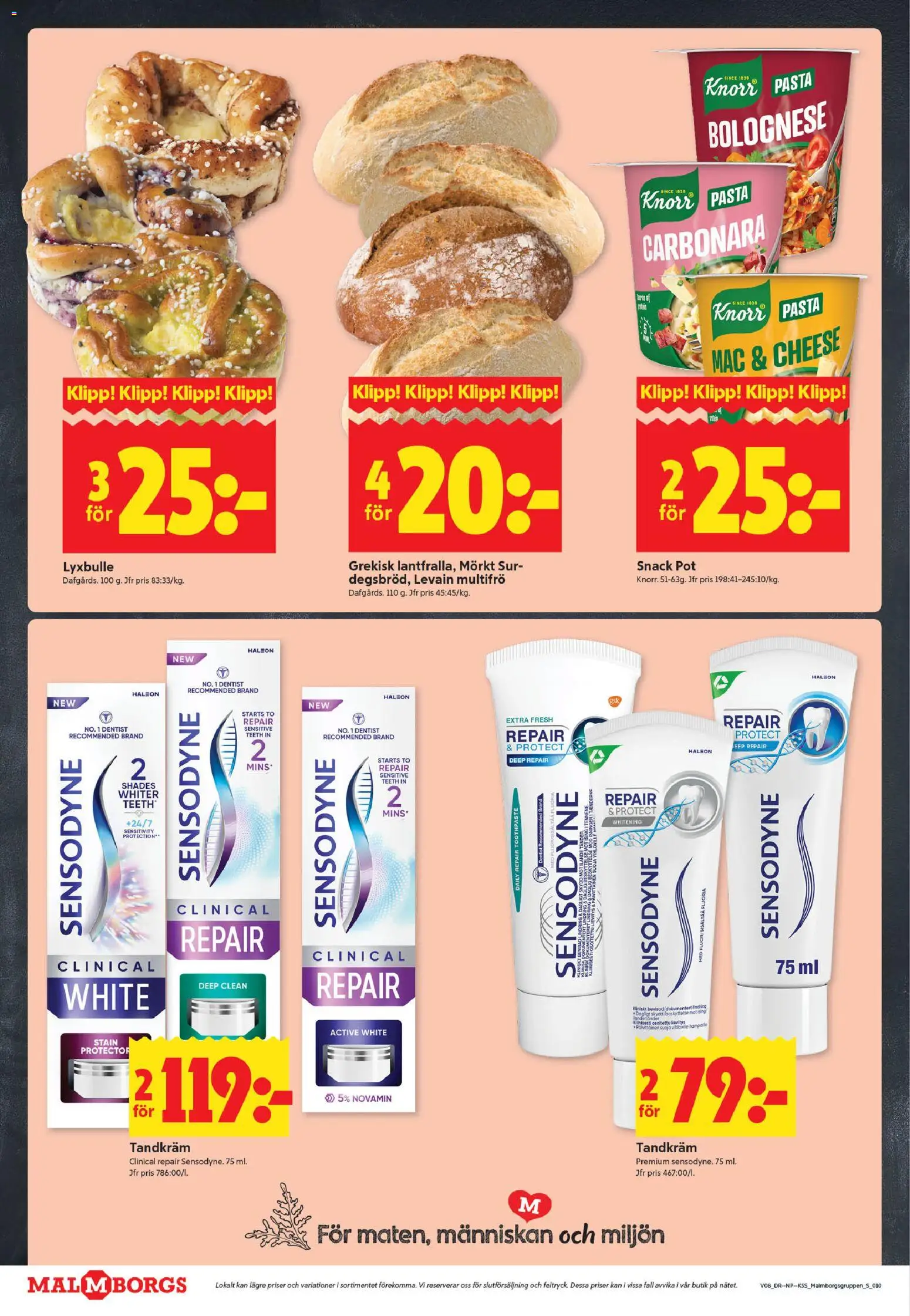 ICA Kvantum reklamblad aktuell från 16.02.2026 | Sida: 10