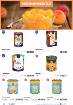 Metro leták platný od 01.01.2025 | Strana: 132 | Produkty: Kokosové mlieko, Mandarinky, Broskyne, Ovocie
