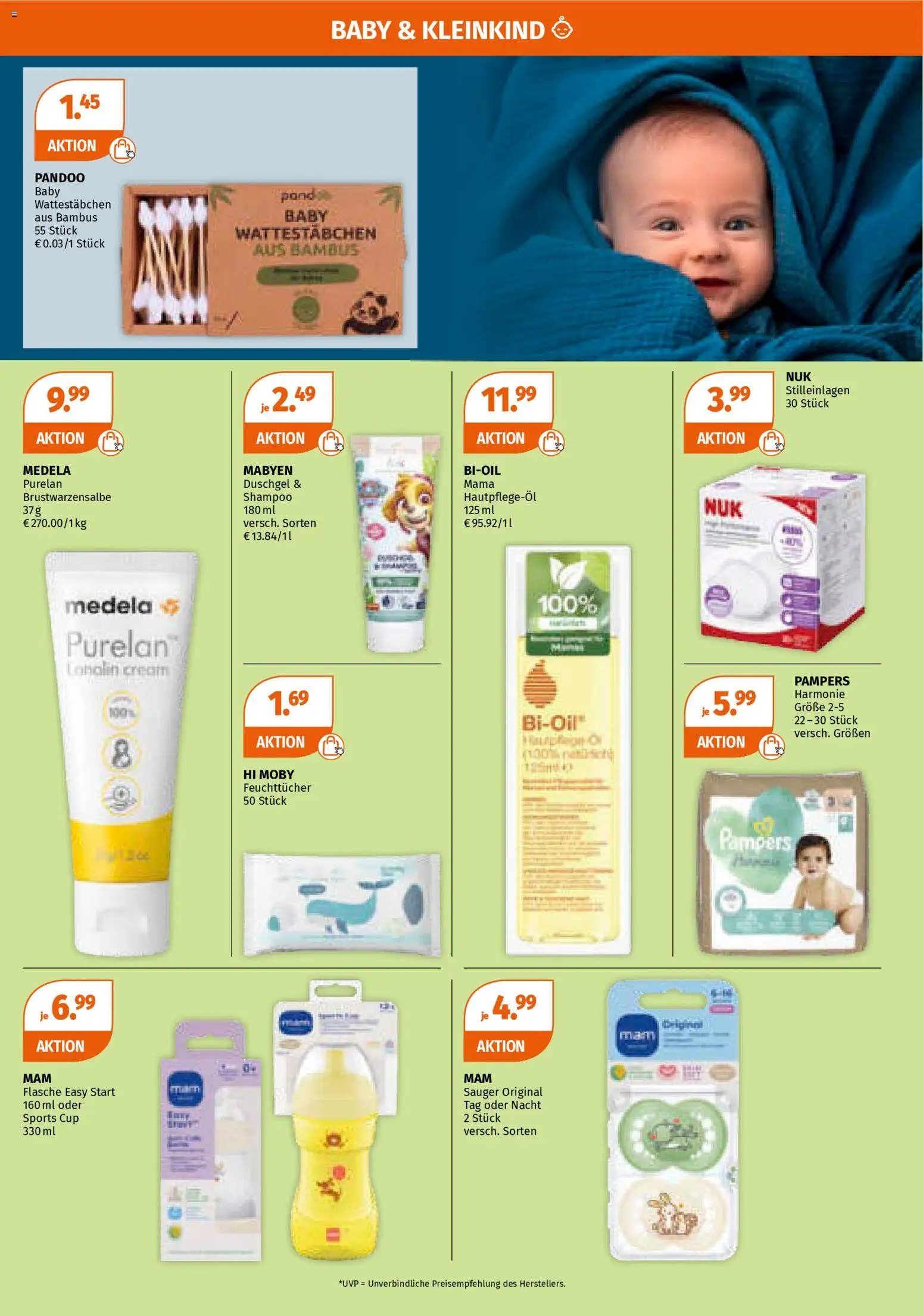 Müller Flugblatt gültig ab 10.11.2025 | Seite: 14 | Produkte: Pampers, Shampoo, Duschgel