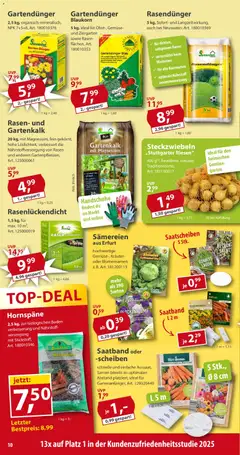 Sonderpreis Baumarkt Prospekt 	 ab 28.02.2026 gültig | Seite: 10 | Produkte: Mohren, Gemüse, Handschuhe, Eis