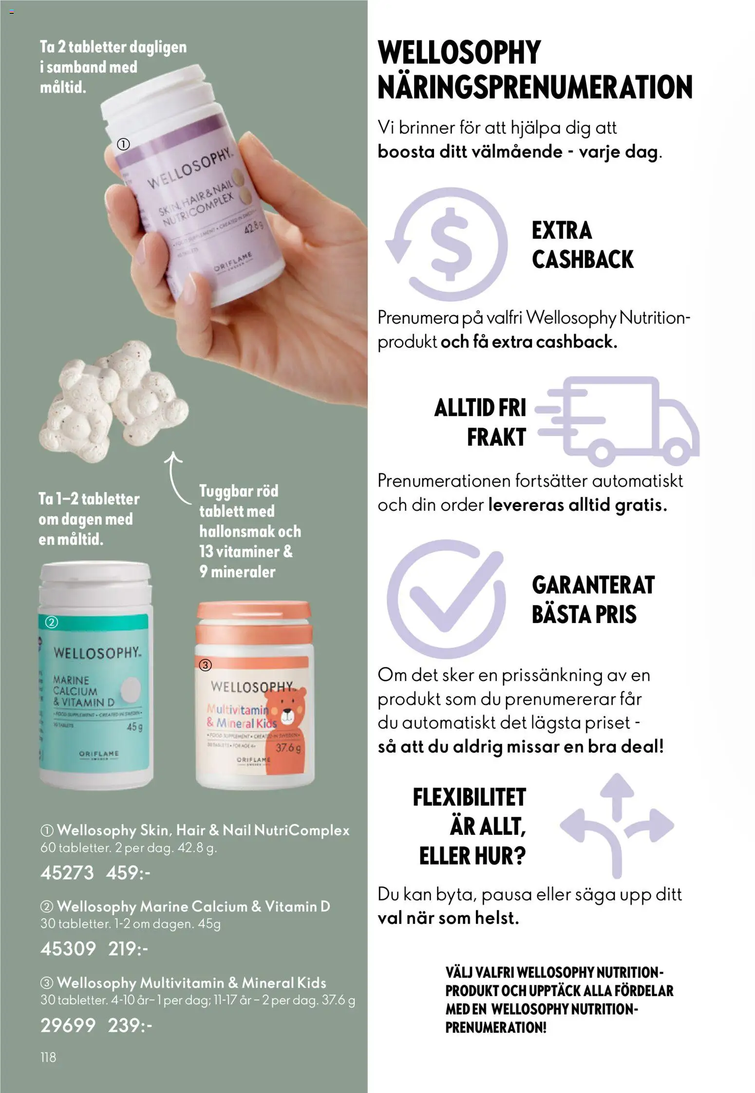 Oriflame reklamblad aktuell från 28.01.2026 | Sida: 118