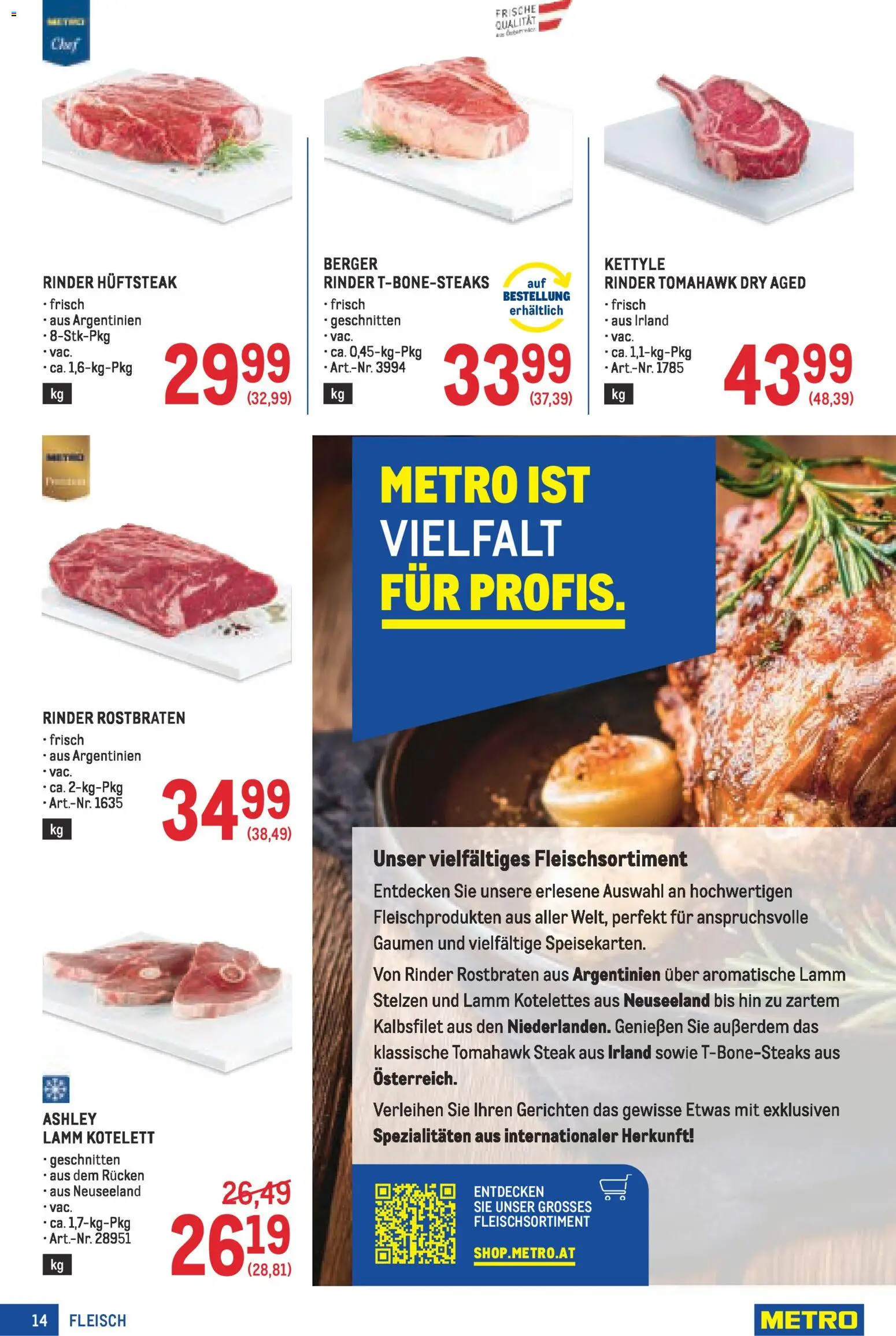 Metro angebote Profi gültig ab 27.11.2025 | Seite: 14