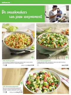 bofrost folder - Voorbeeld van een folder van bofrost, geldig van 01.03.2026 | Pagina: 40 | Producten: Prei