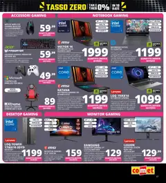 Anteprima del volantino Comet - Black Friday valido a partire dal 26.11.2025 | Pagina: 17