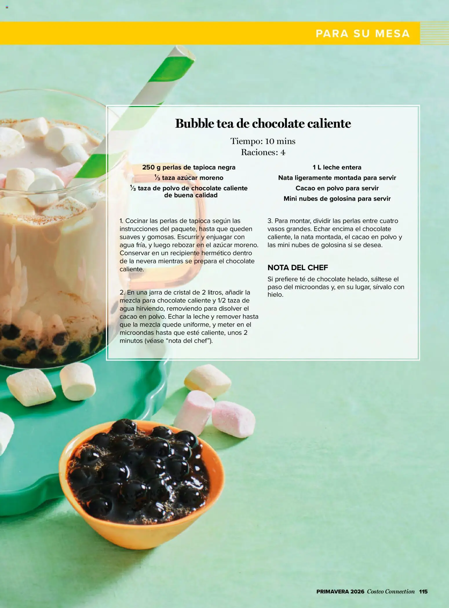 Costco catálogo │ válido desde el 19.03.2026 | Página: 115 | Productos: Polvo, Leche entera, Vasos, Φρυγανιές σικάλεως