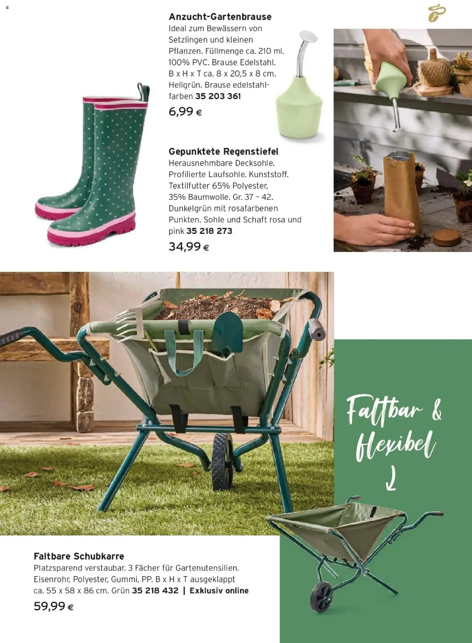 Tchibo Eduscho Tchibo Magazin gültig ab 01.04.2026 | Seite: 6