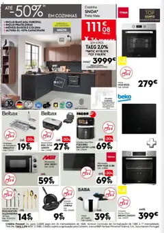 Conforama folheto │ válido de 31.07.2025 | Página: 18 | Produtos: Bancada