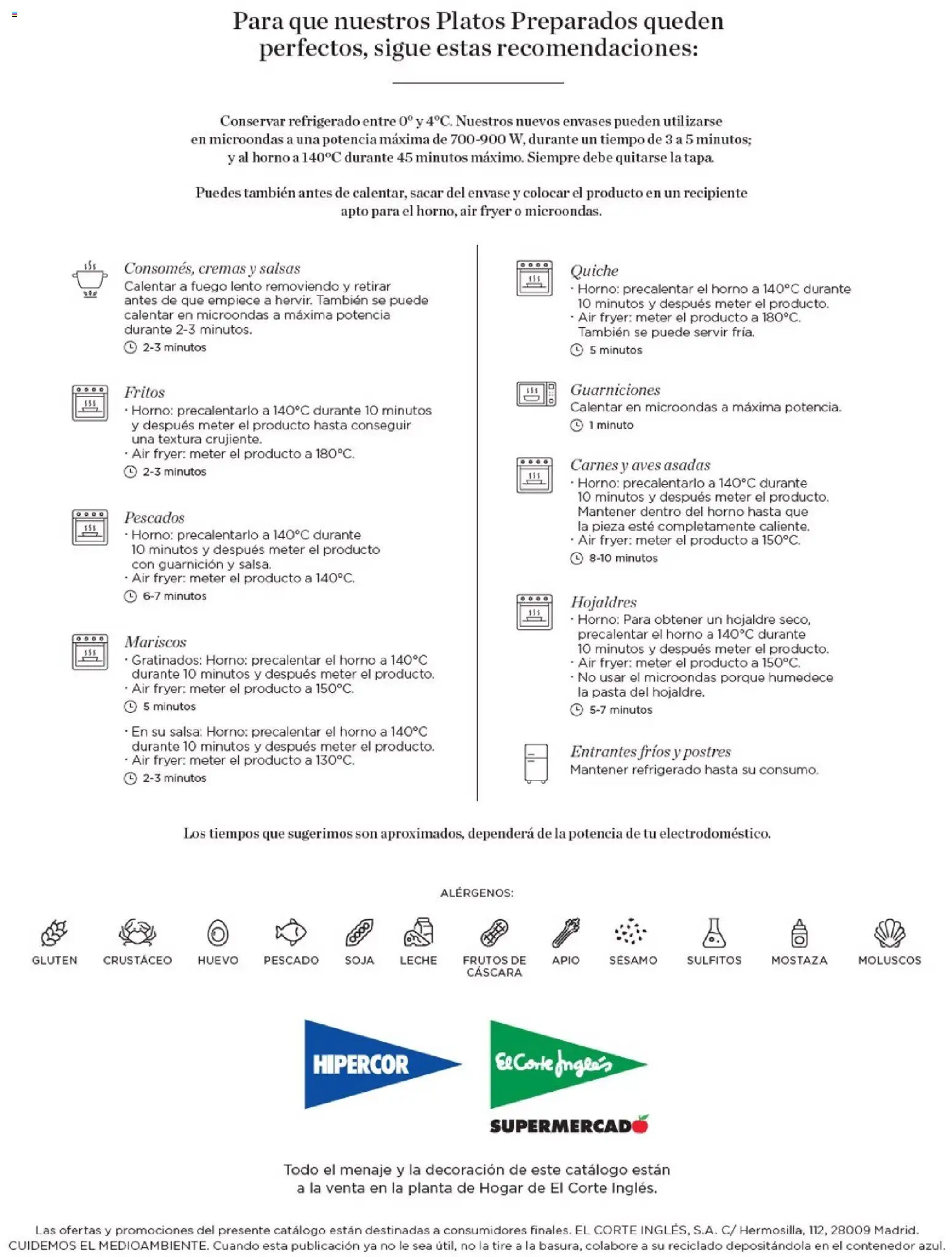 Hipercor - Platos Preparados Navidad 2025 │ válido desde el 01.12.2025 | Página: 12