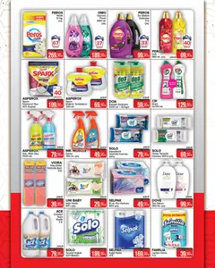 13.02.2026 tarihinden itibaren geçerli olan Seyhanlar Market kataloğu önizlemesi | Sayfa: 10 | Ürünler: Tuvalet, Banyo, Krem, Sabun