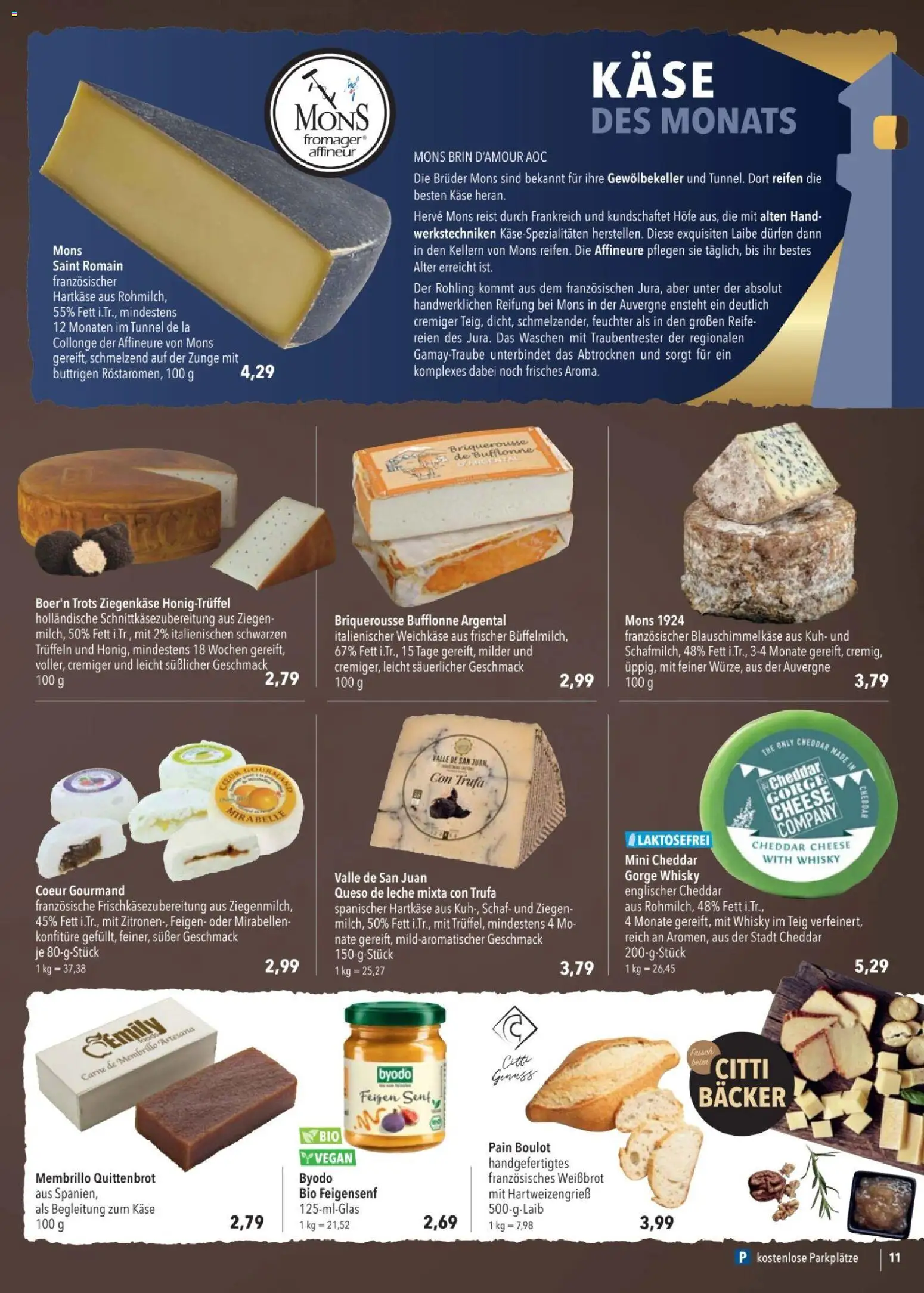 CITTI tilbudsavis – gyldig fra 26.11.2025 | Side: 13 | Produkter: Cheddar, Whisky