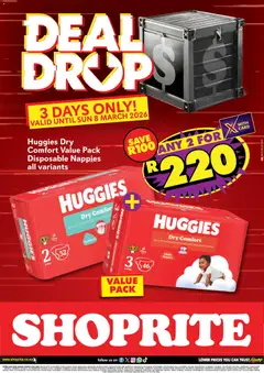 Shoprite specials catalogue – valid from 06.03.2026