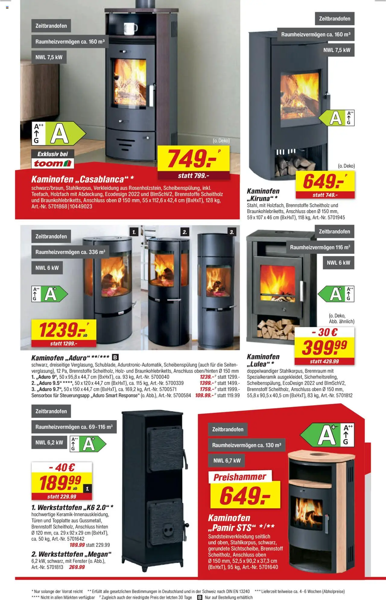 Toom Baumarkt - Prospekt – gültig ab 20.09.2025 | Seite: 12