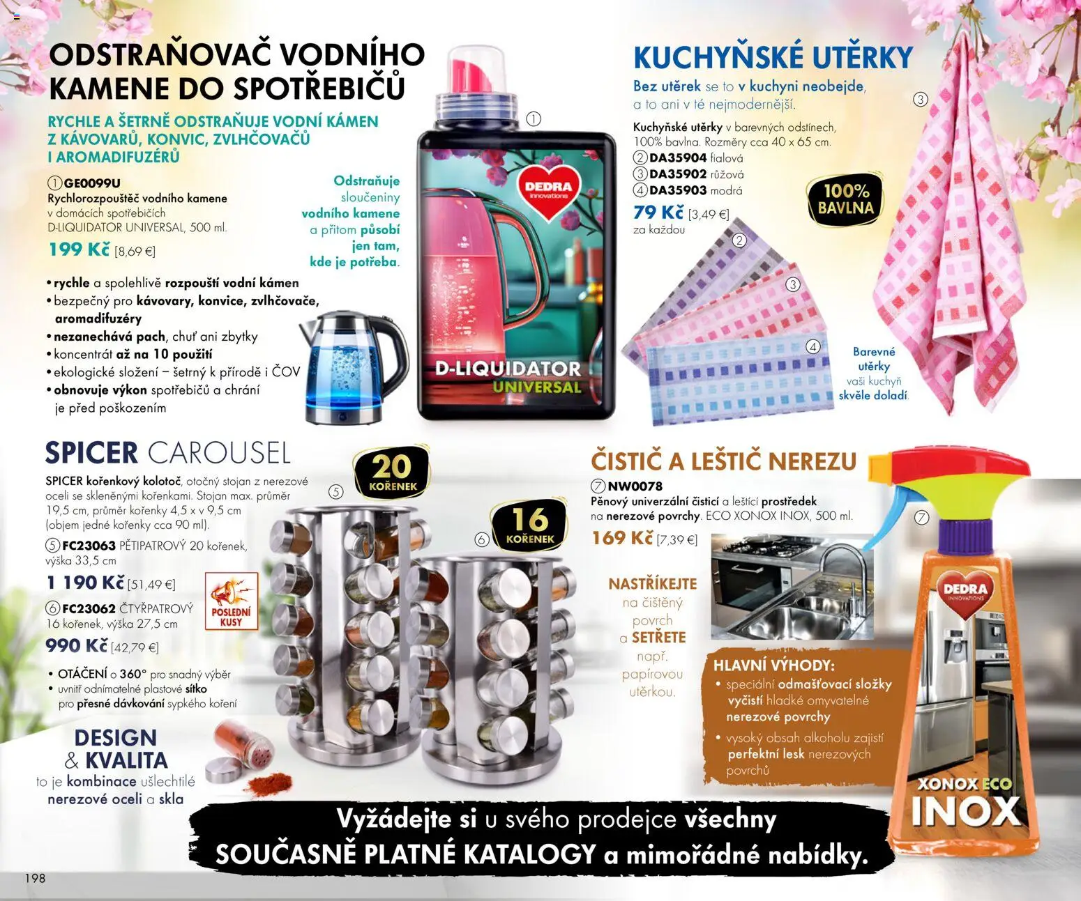 Nové Dedra akcie – leták je platný od 01.02.2026 | Strana: 98