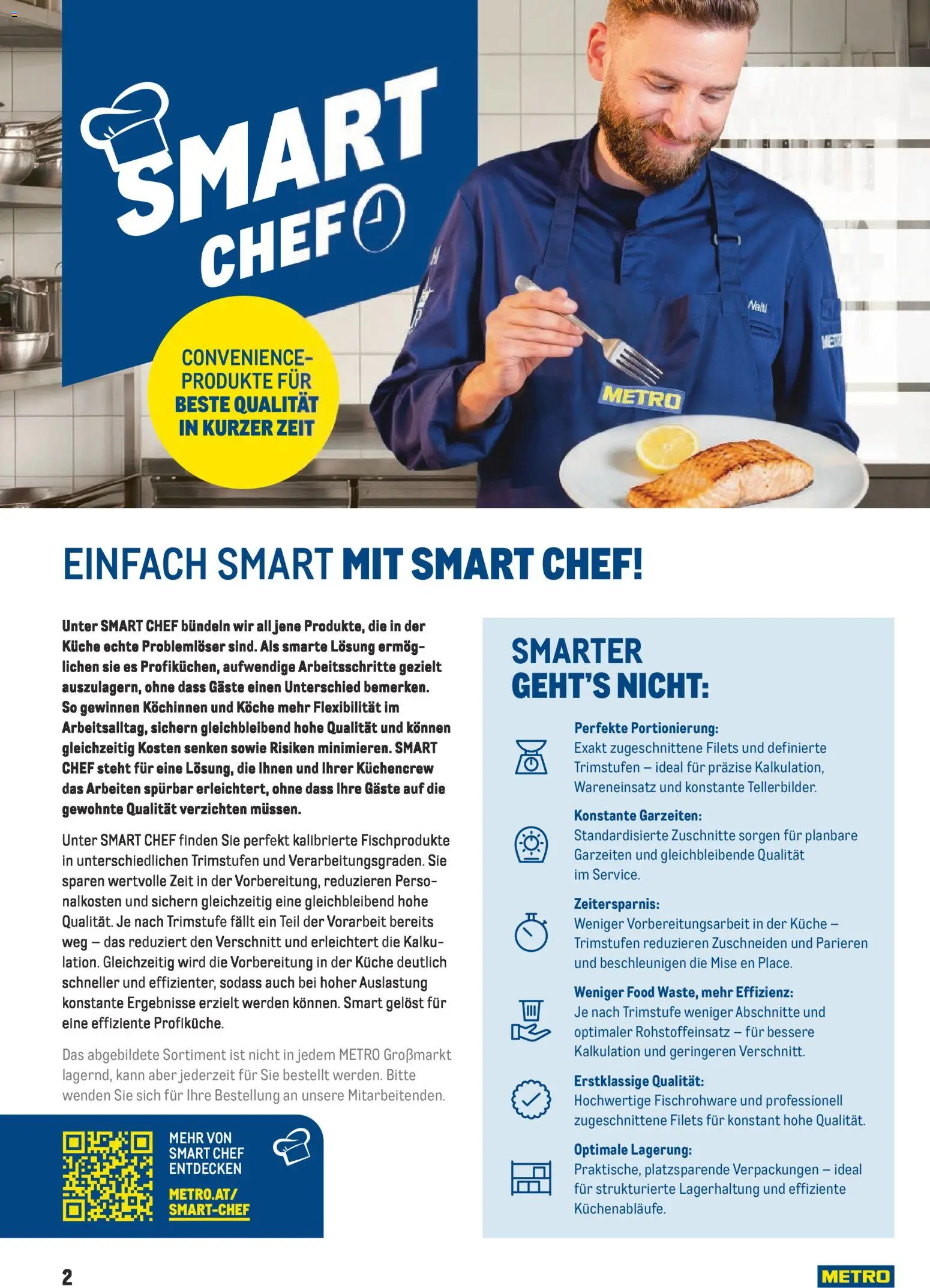 Metro angebote - Smart Chef Fisch gültig ab 01.01.2026 | Seite: 2