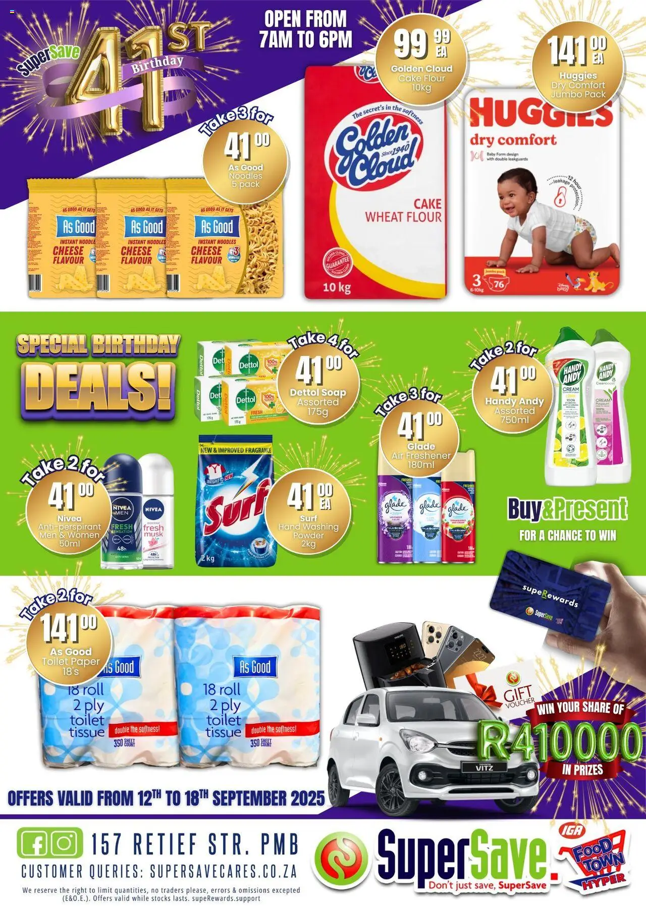 New Super Save catalogue – valid from 12.09.2025 | Page: 33