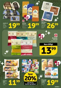 Løvbjerg - Tilbudsavis gyldig fra 28.11.2025 | Side: 7 | Produkter: Ost, Brød, Kanel, Mozzarella