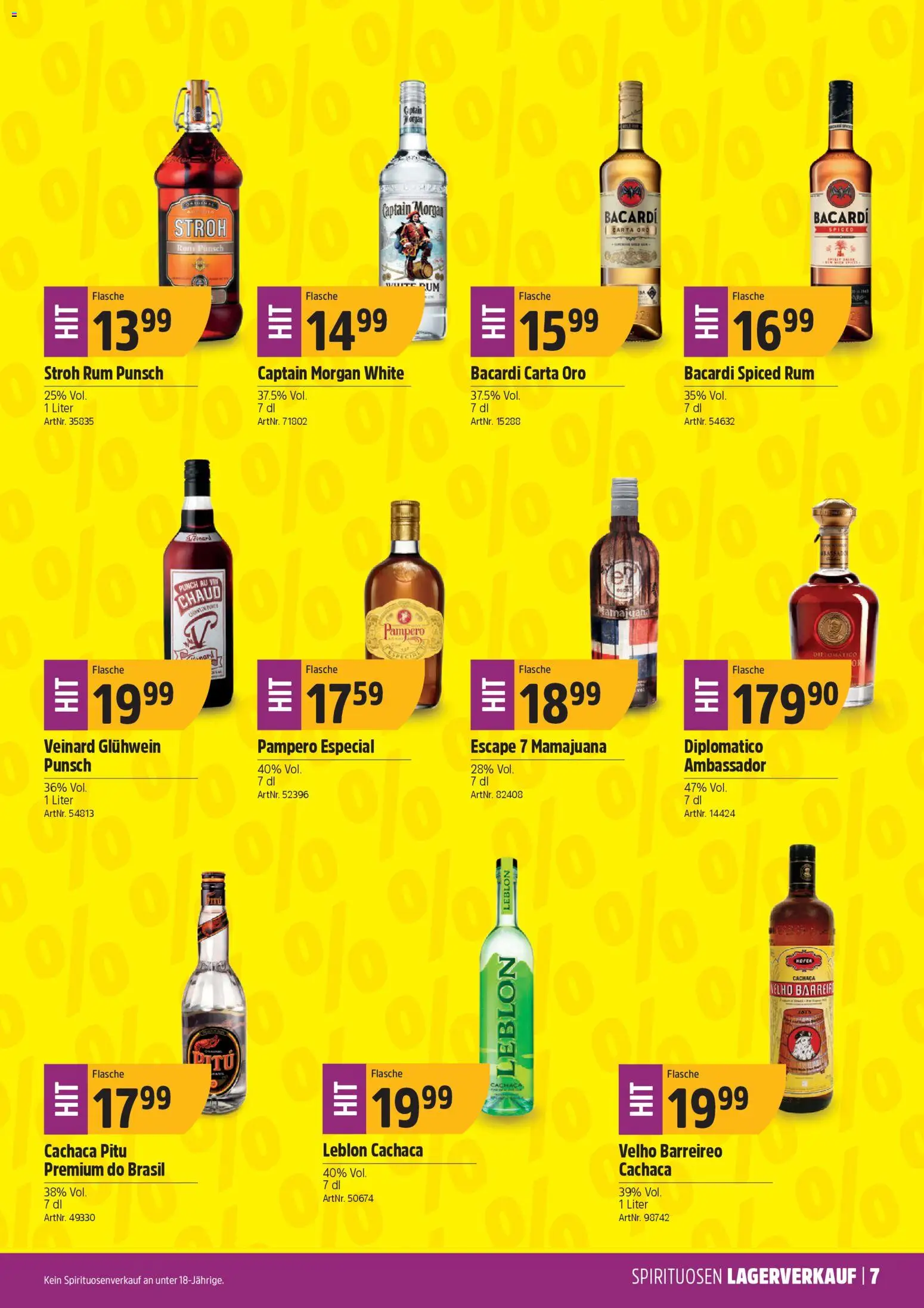 TopCC Aktionen Spirituosen – gültig ab 26.01.2026 | Seite: 7