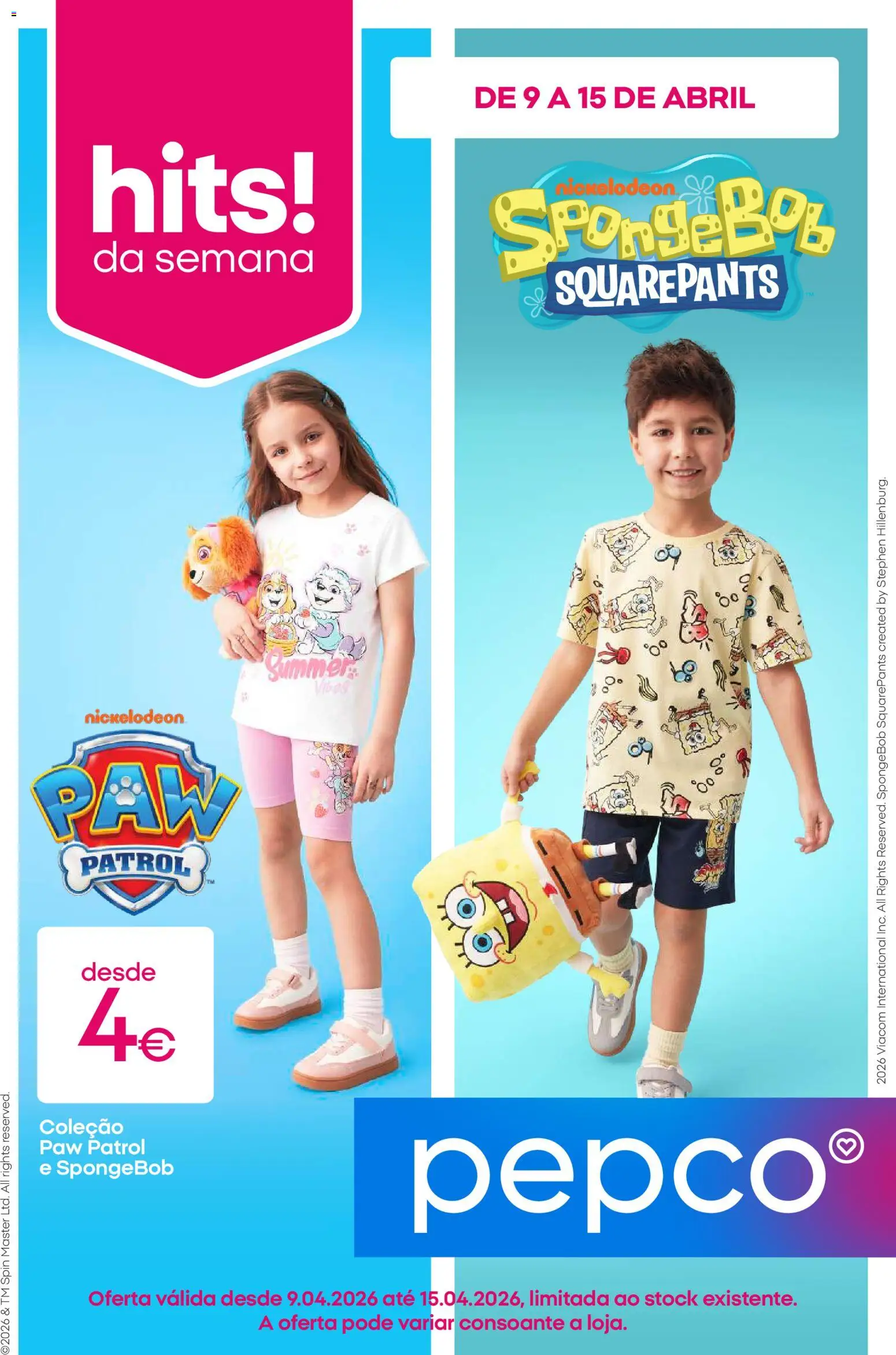 Pepco folheto │ válido de 09.04.2026 | Página: 1