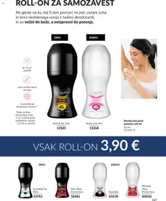 Avon katalog akcije – veljaven od 01.10.2025 | Stran: 187 | Izdelki: Deodorant, Antiperspirant