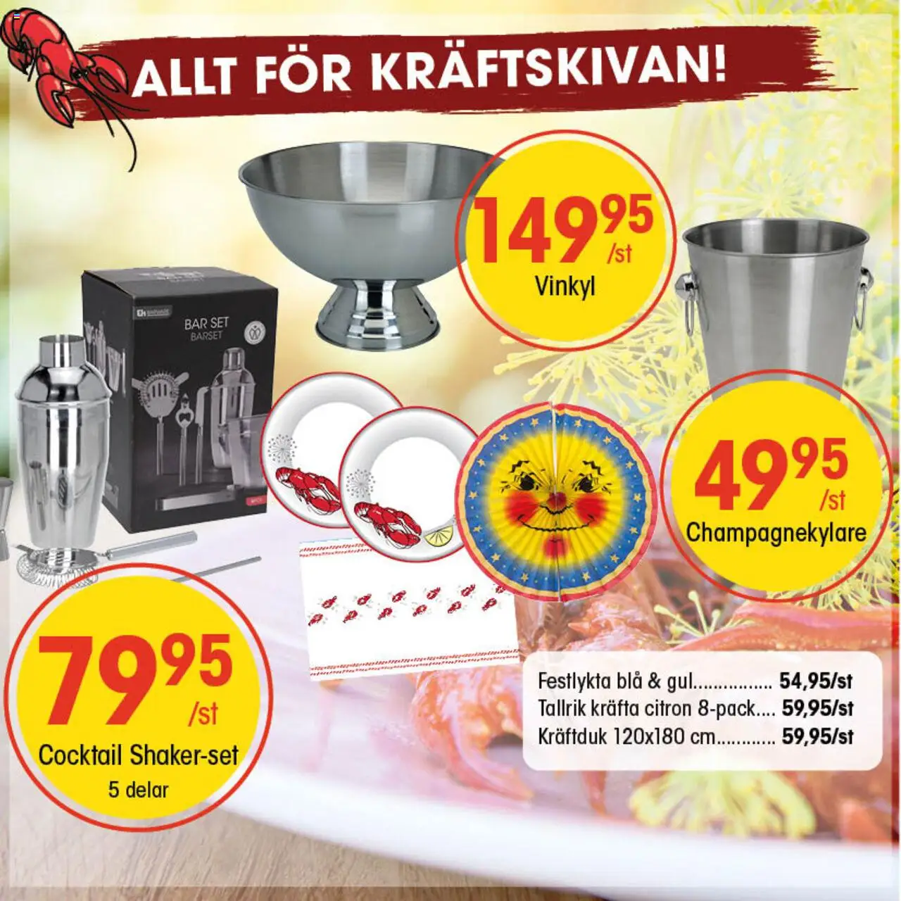 EKO reklamblad aktuell från 11.08.2025 | Sida: 10 | Produkter: Vinkyl, Set, Citron