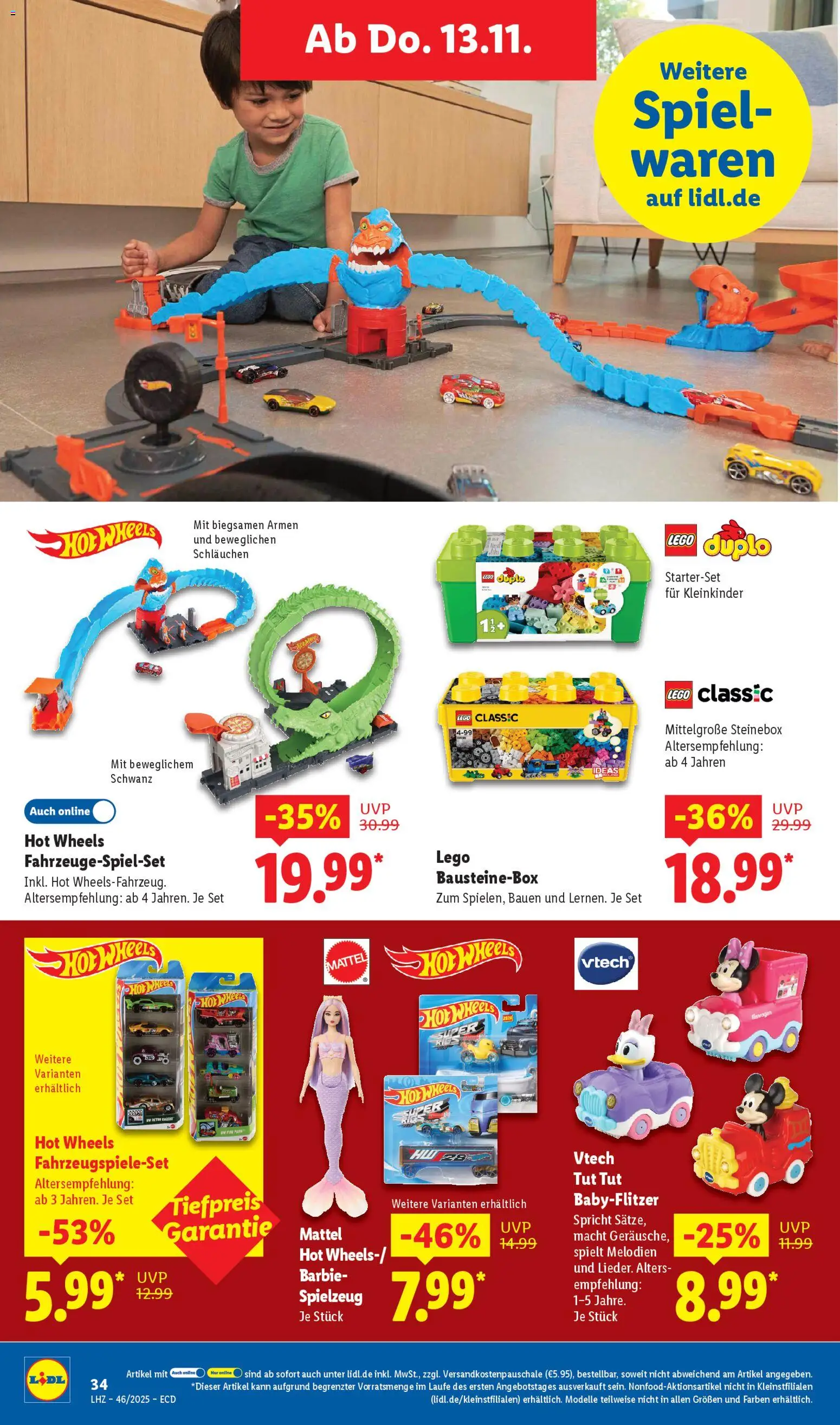 Lidl - Prospekt – gültig ab 10.11.2025 | Seite: 22