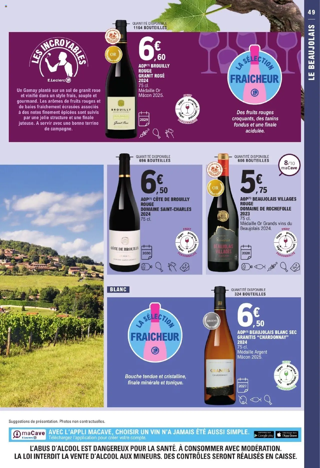  | Page: 49 | Produits: Store, Vin