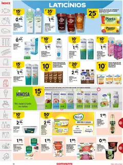 Pré-visualização IOGURTE LIQUIDO CONTINENTE VÁRIOS SABORES EMB.: 4 X 160 G, Iogurte Líquido Continente Vários Sabores válido de 16.12.2025 | Página: 36