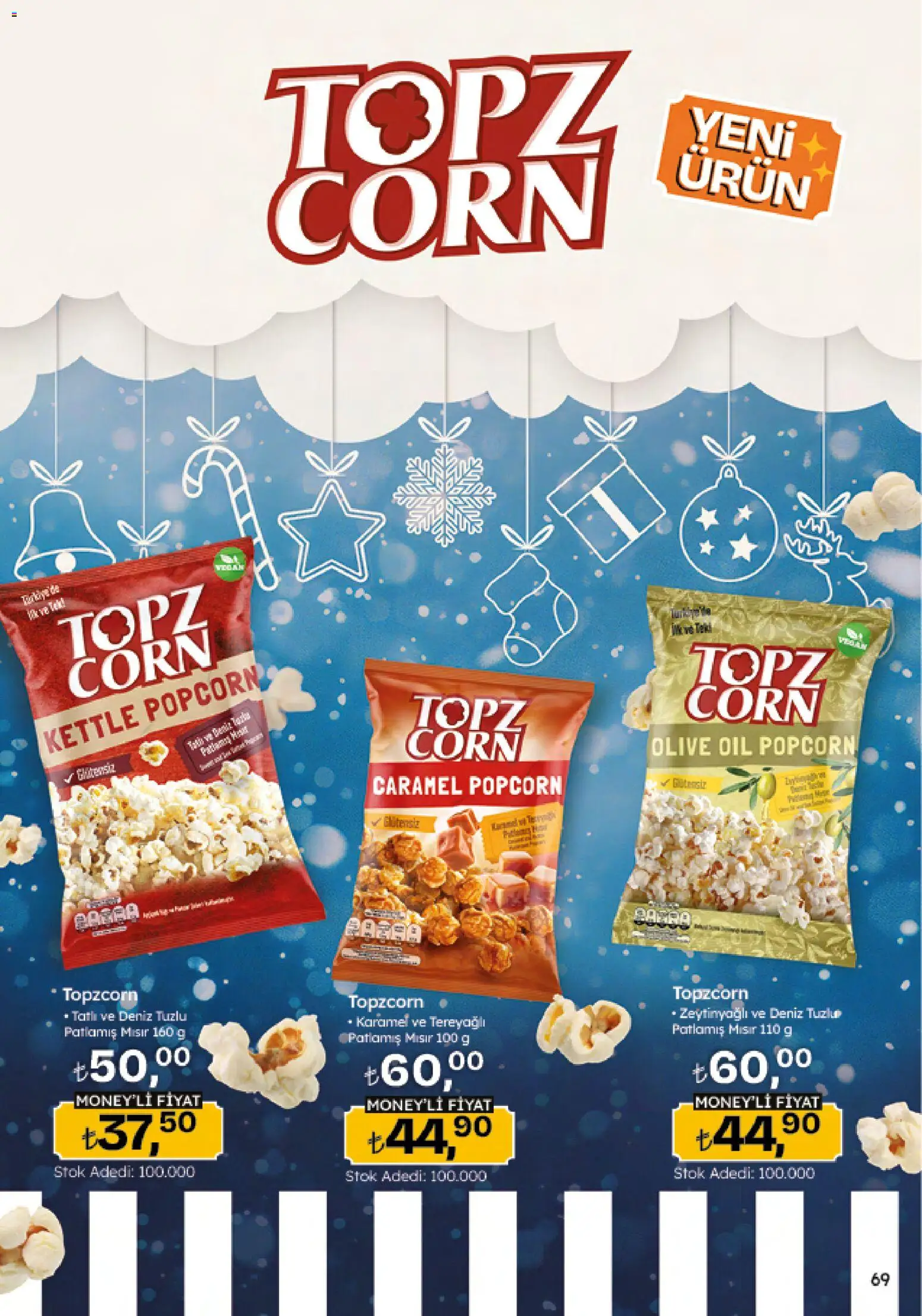 Migros Katalog - 5M Migroskop Dijital - 05.12.2025 tarihinden itibaren geçerlidir | Sayfa: 69 | Ürünler: Mısır