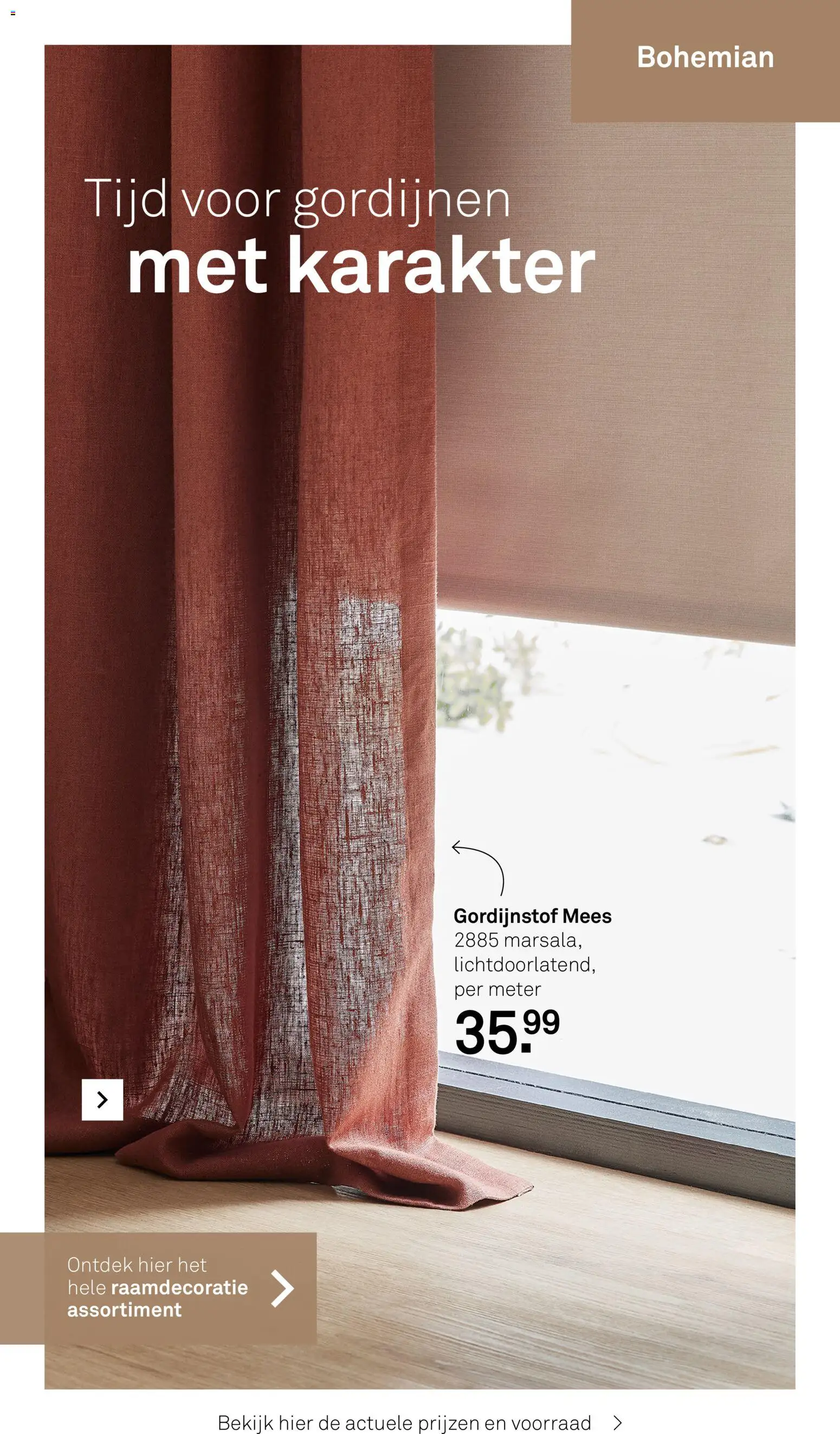 {H1} | Pagina: 8 | Producten: Gordijnen