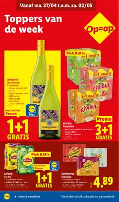 Lidl Folder week 18 - Voorbeeld van een folder van Lidl, geldig van 27.04.2026 | Pagina: 8